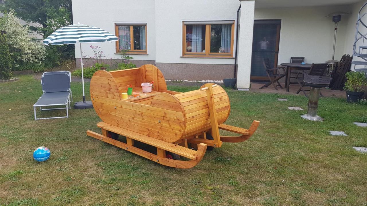 Ferienwohnung Auszeit Tholey Bagian luar foto