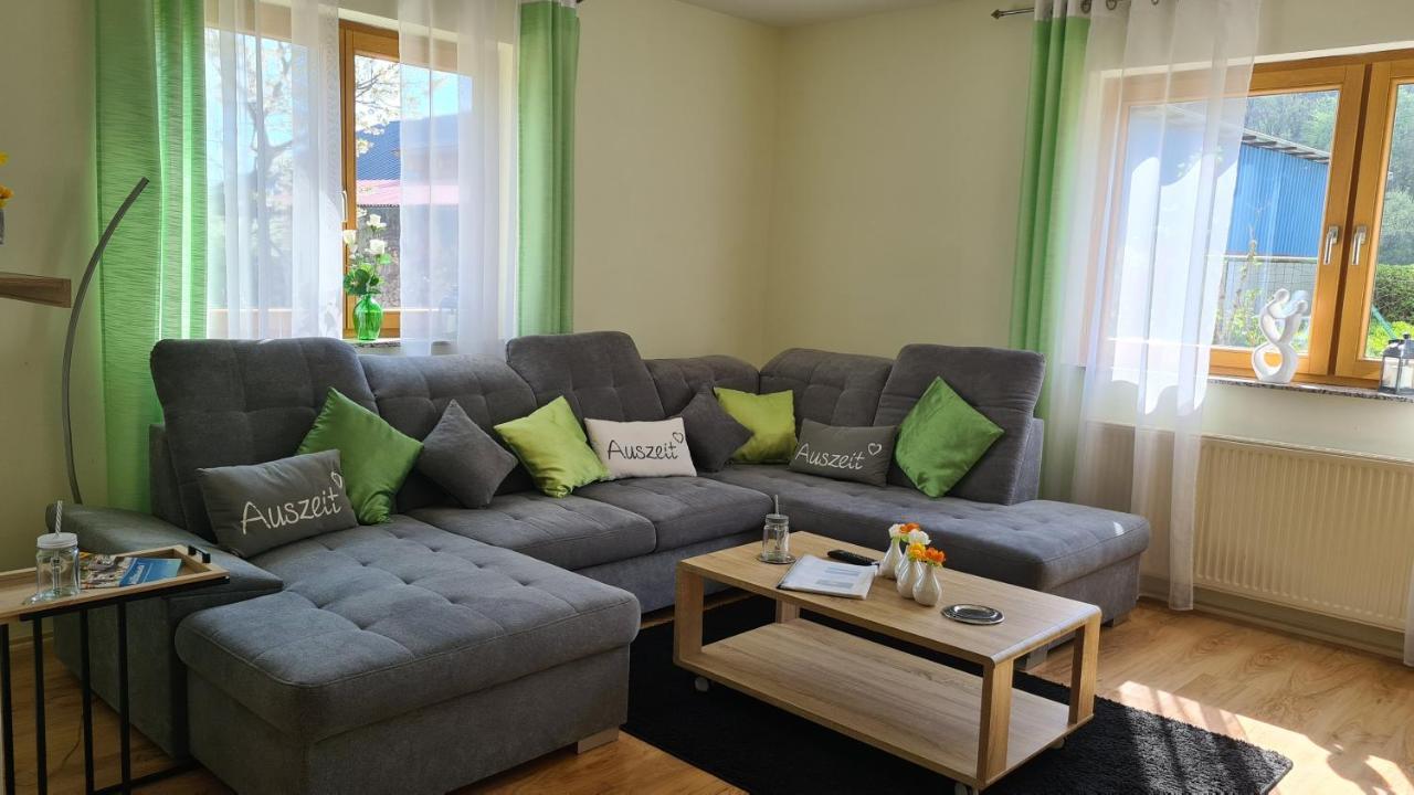 Ferienwohnung Auszeit Tholey Bagian luar foto