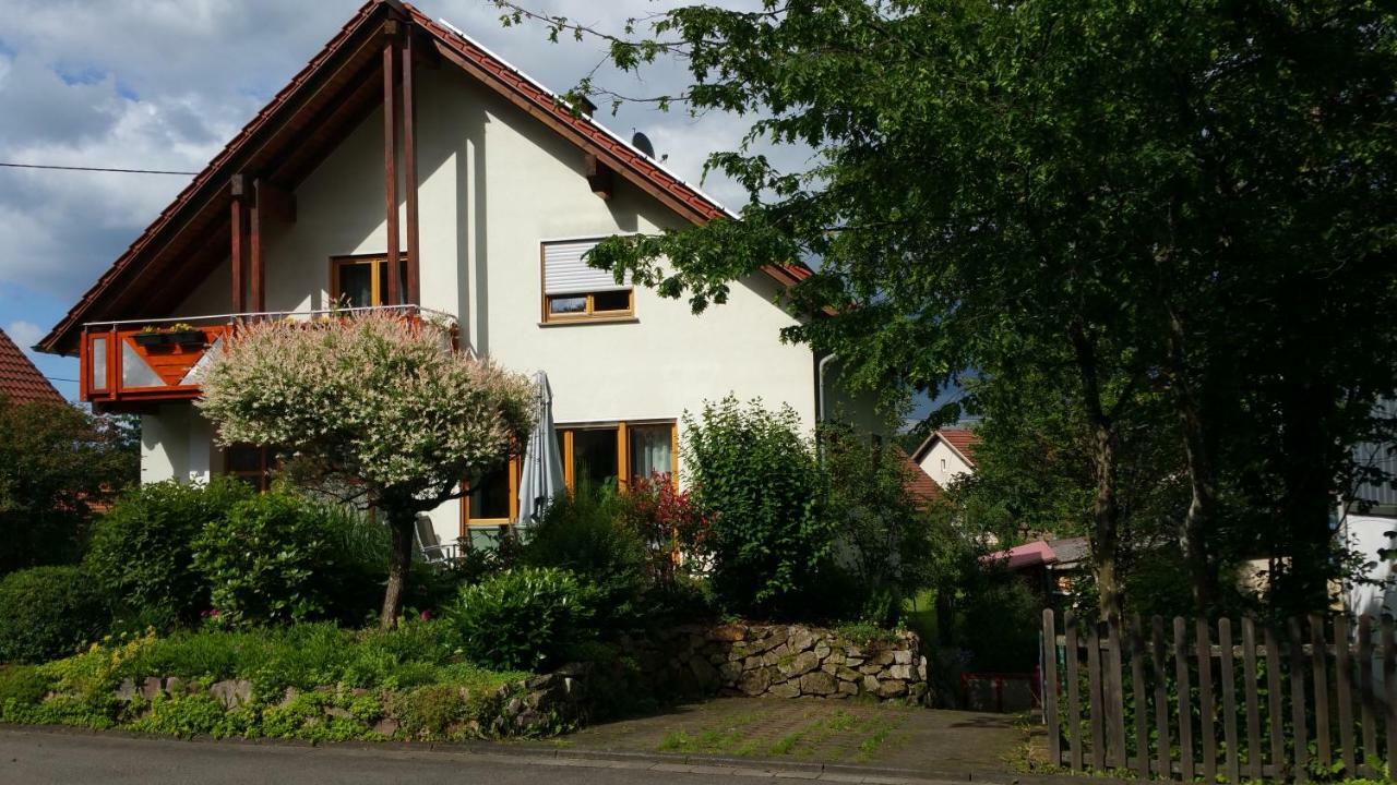 Ferienwohnung Auszeit Tholey Bagian luar foto
