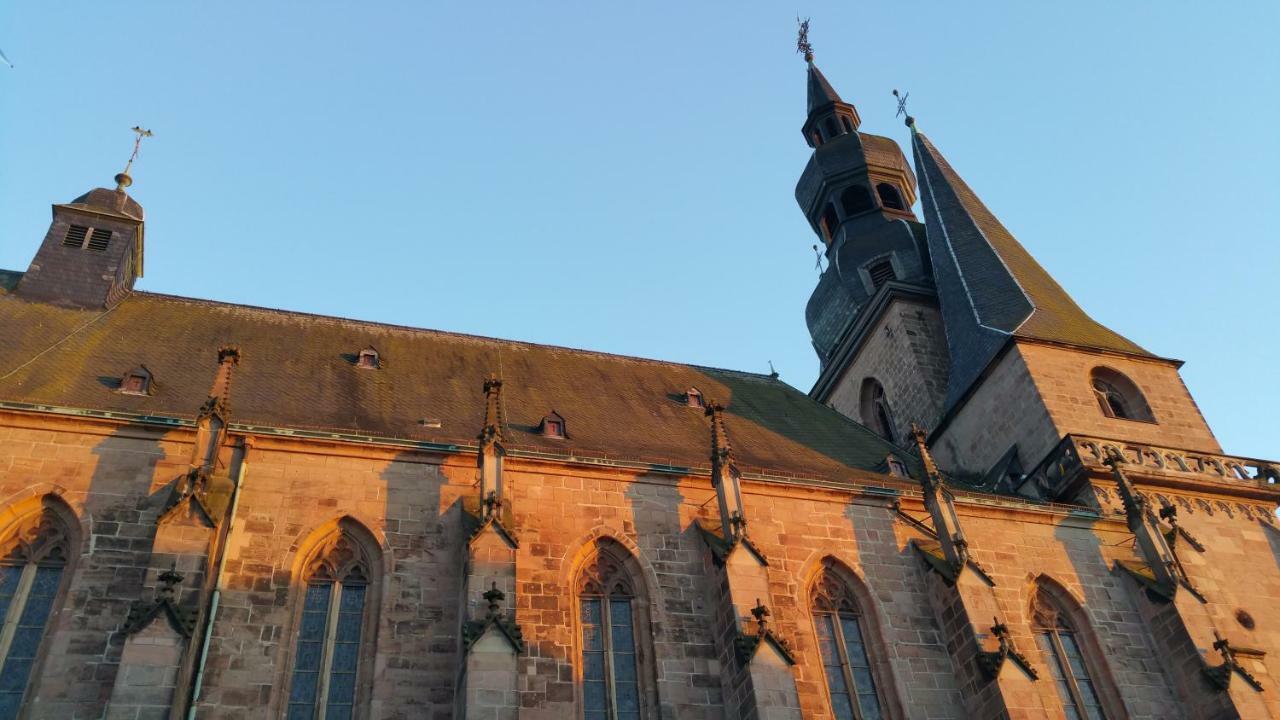 Ferienwohnung Auszeit Tholey Bagian luar foto